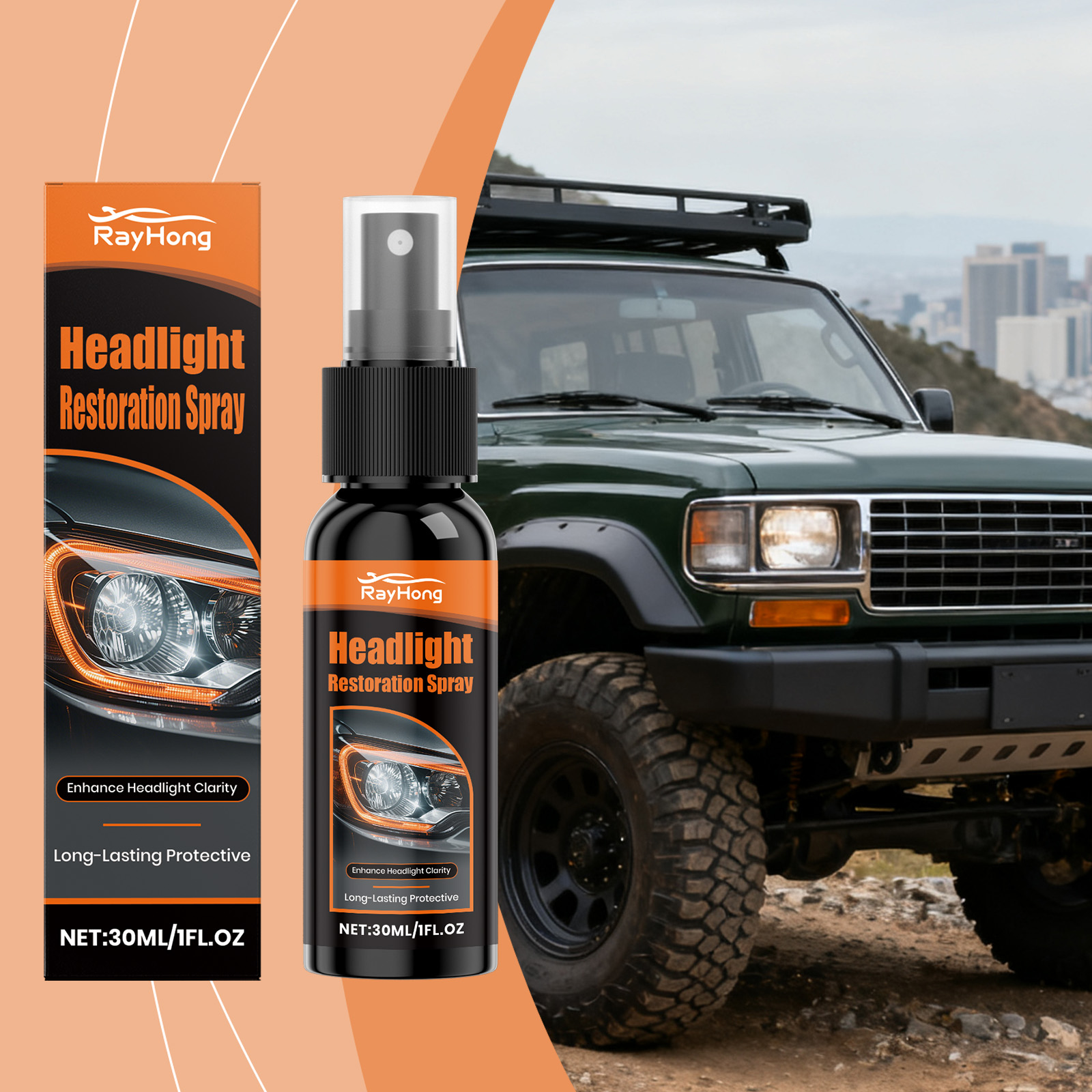 30ml Headlight Restoration Spr - Headlamp recensie en prijs