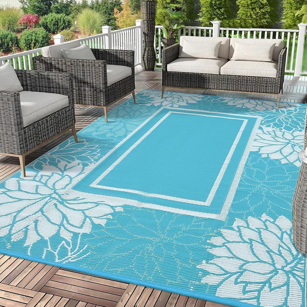 Lightweight 9x18 Outdoor Plast - Outdoor Camping Rugs 9X18 recensie en prijs