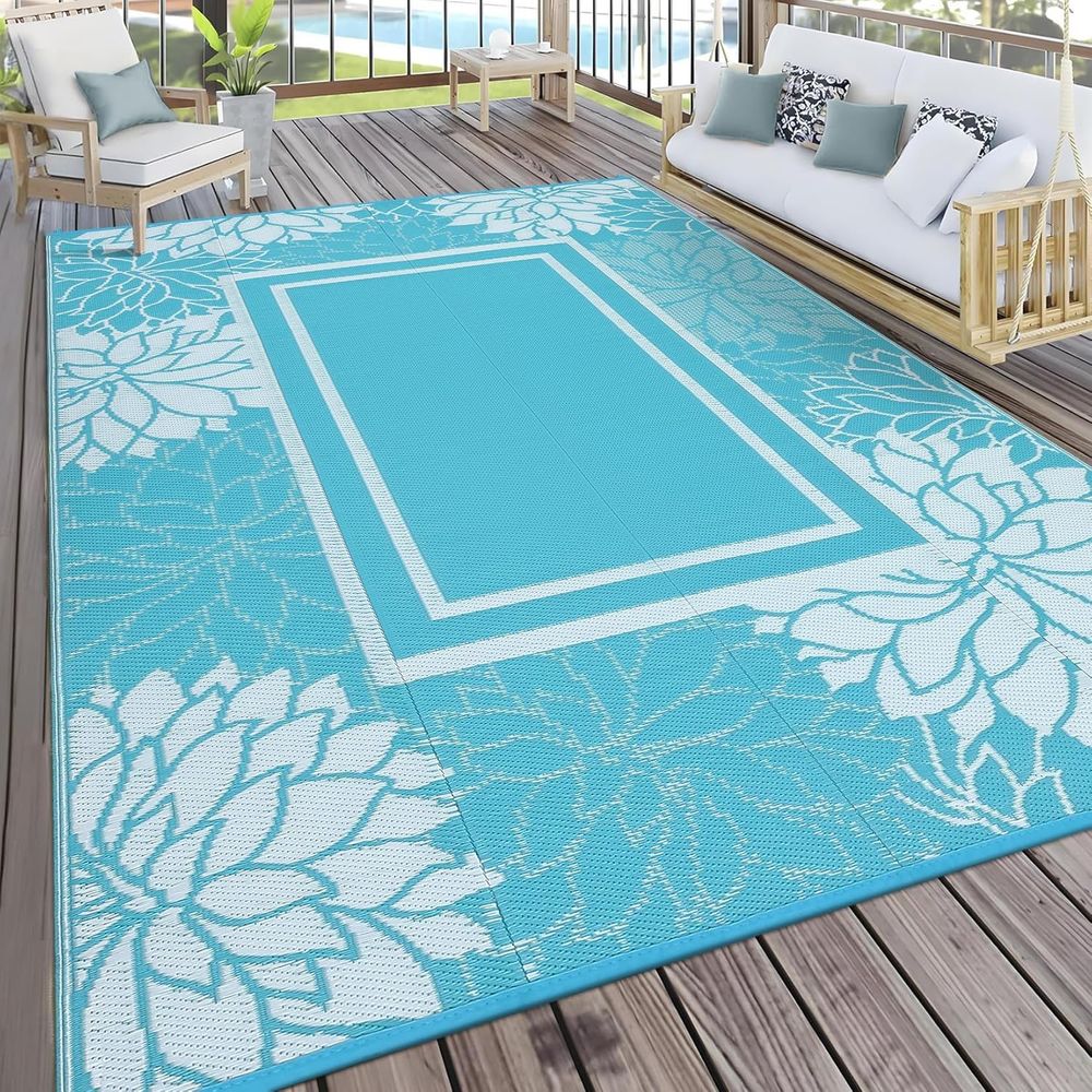 Lightweight 9x18 Outdoor Plast - Outdoor Camping Rugs 9X18 recensie en prijs