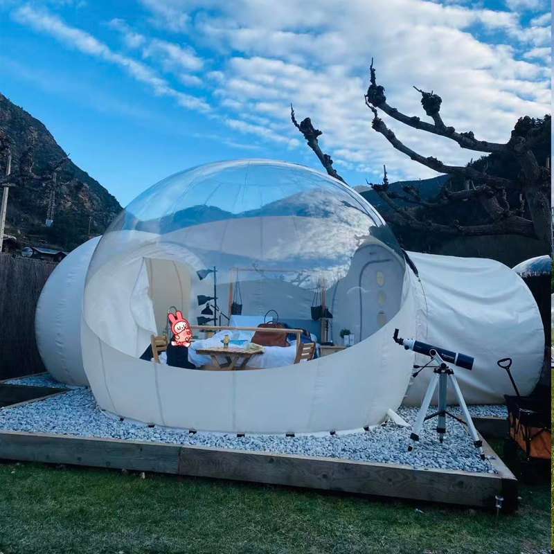 Outdoor  Restaurant Transparen - Outdoor Camping Exhibition recensie en prijs