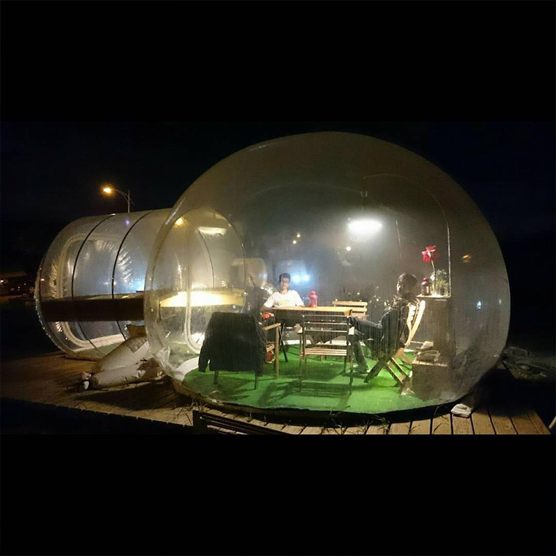 Outdoor  Restaurant Transparen - Outdoor Camping Exhibition recensie en prijs
