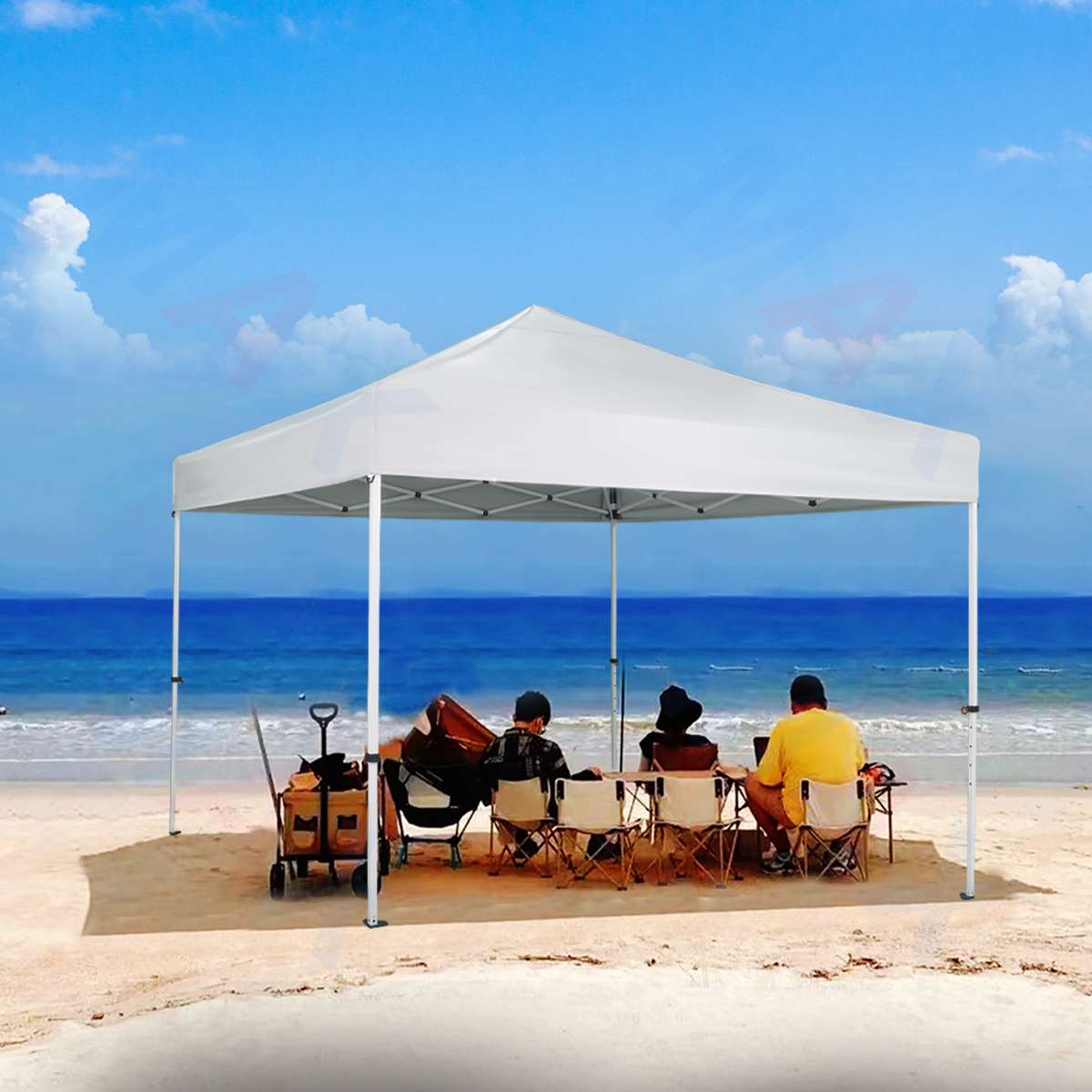 Pop up Promotional 210D Fabric - Outdoor Camping Exhibition recensie en prijs