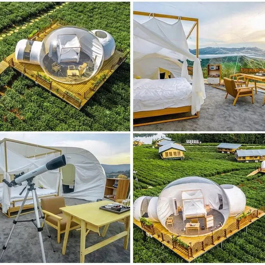 Internet celebrity star inflat - Outdoor Camping Exhibition recensie en prijs