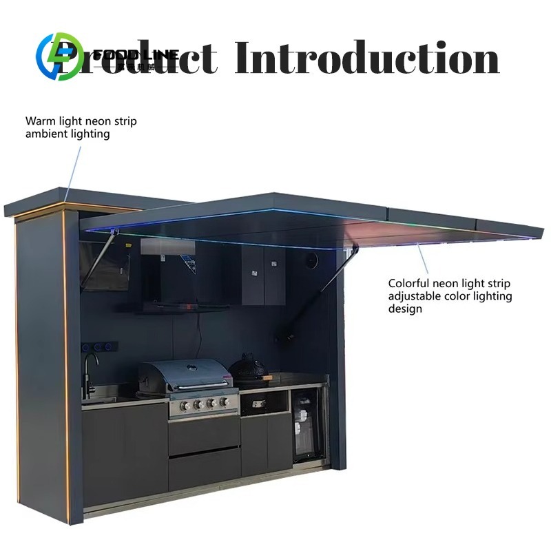 Customized Collapsible Outdoor - Outdoor Camping Kitchen recensie en prijs