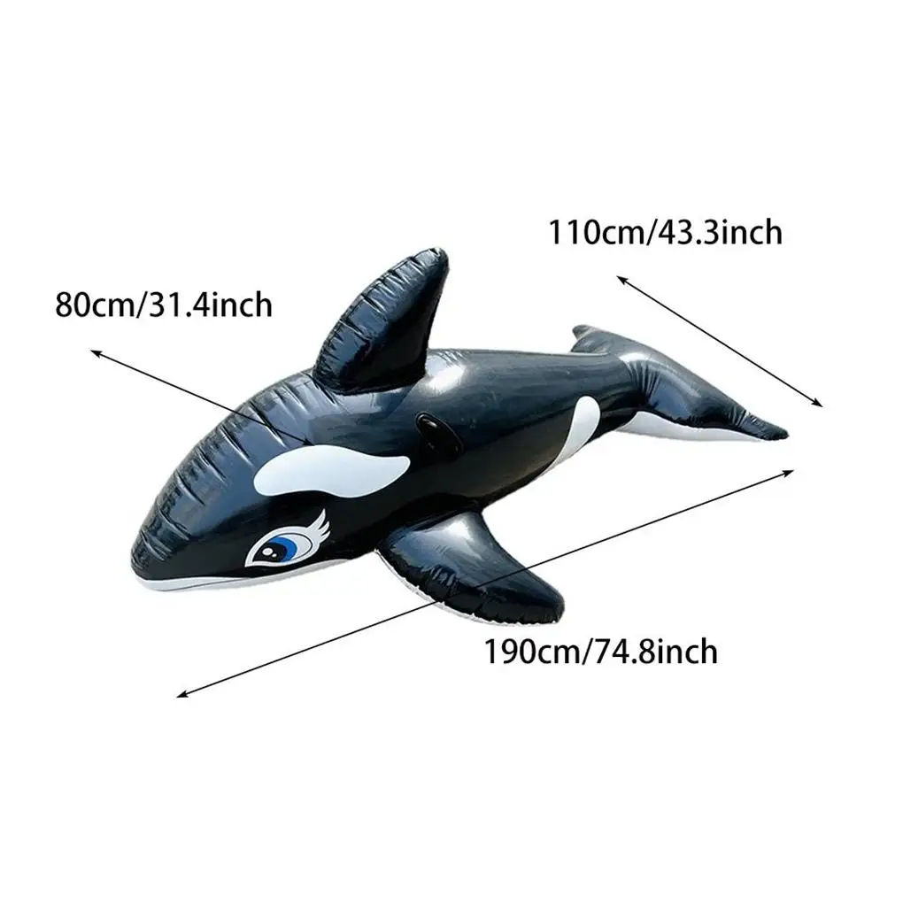 Giant Whale Inflatable Floatin - Inflatable Mattress recensie en prijs