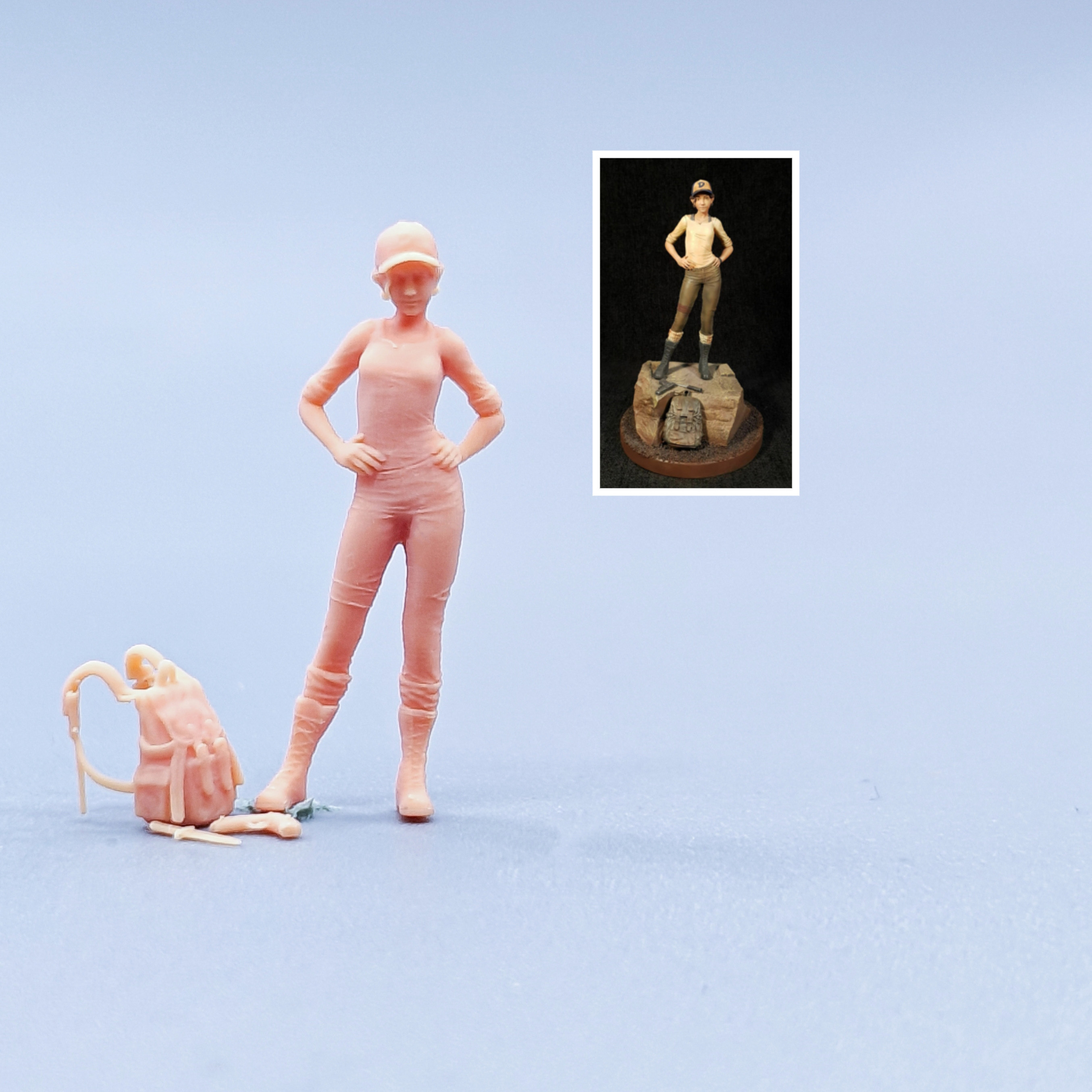 1/64 1/43 Figurines Scale Mode - Outdoor Camping Movies recensie en prijs