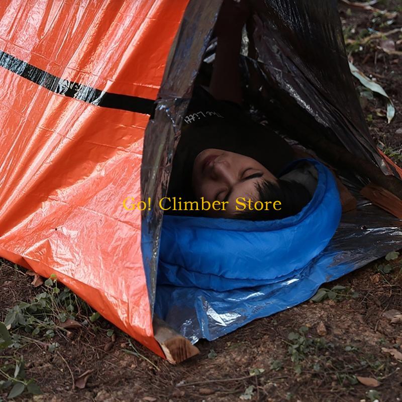 Q84C Survival Tent Emergency S - Outdoor Camping On Youtube recensie en prijs