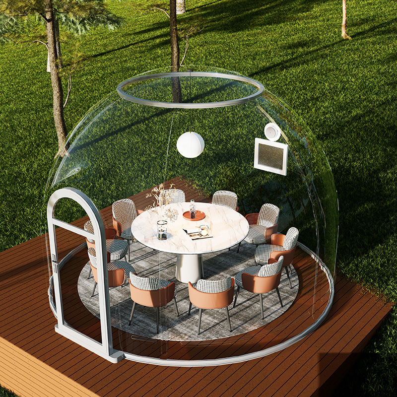 Customized Outdoor Tea Room, C - Outdoor Camping Exhibition recensie en prijs