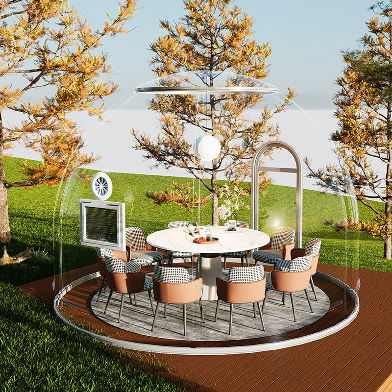 Customized Outdoor Tea Room, C - Outdoor Camping Exhibition recensie en prijs