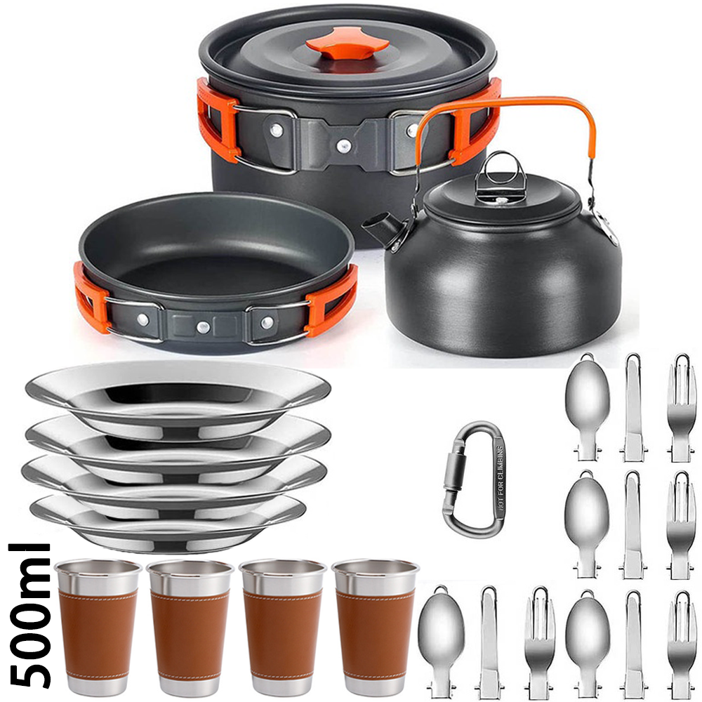 Outdoor camping cooker portabl - Outdoor Camping Kettle recensie en prijs