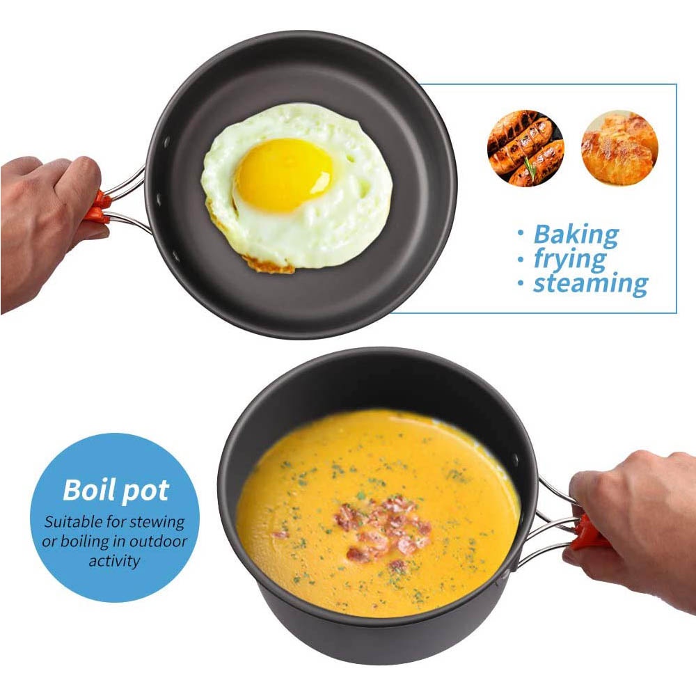 Outdoor camping cooker portabl - Outdoor Camping Kettle recensie en prijs