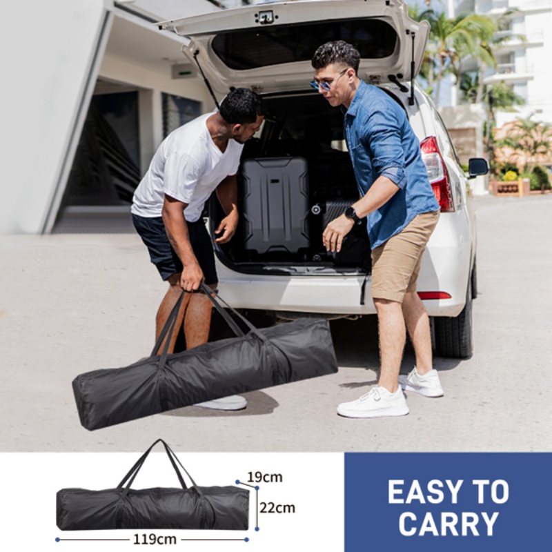 3 x 3m Practical Waterproof Ri - Outdoor Camping Exhibition recensie en prijs