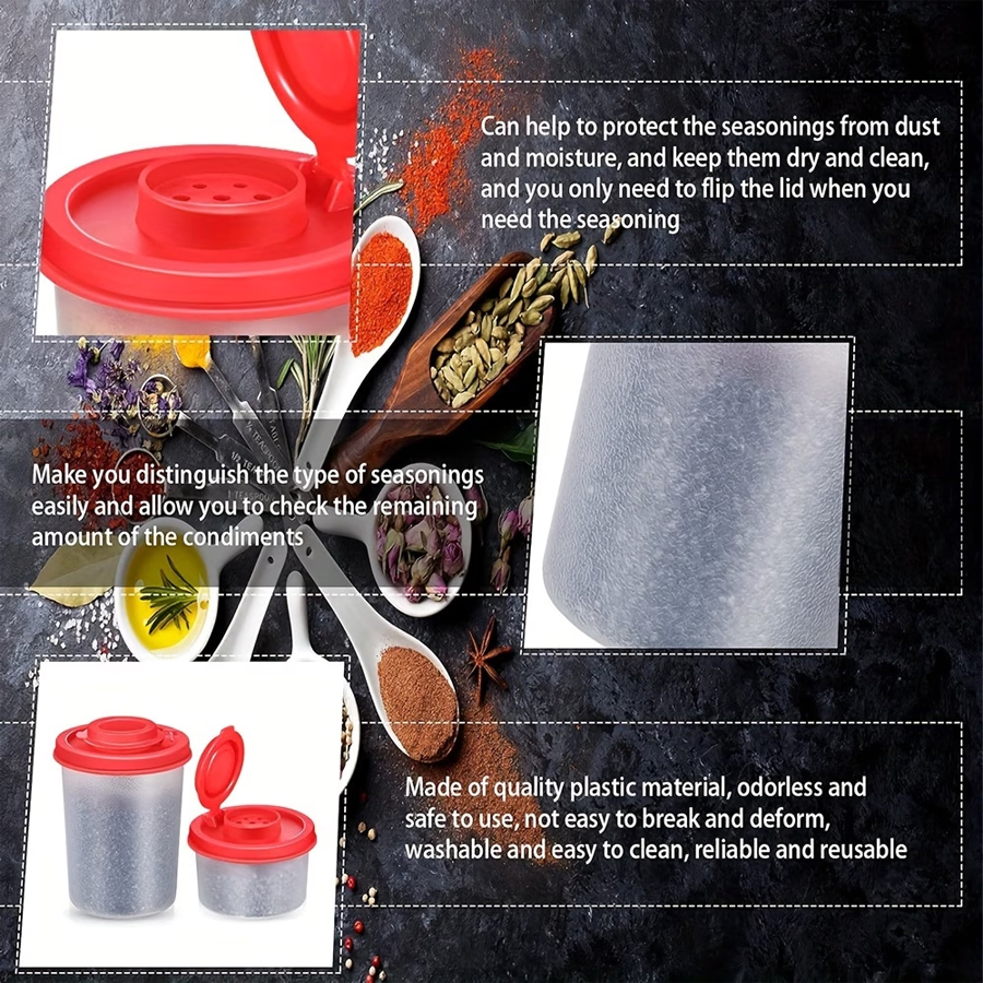 1 Small Salt and Pepper Shaker - Outdoor Camping Box recensie en prijs