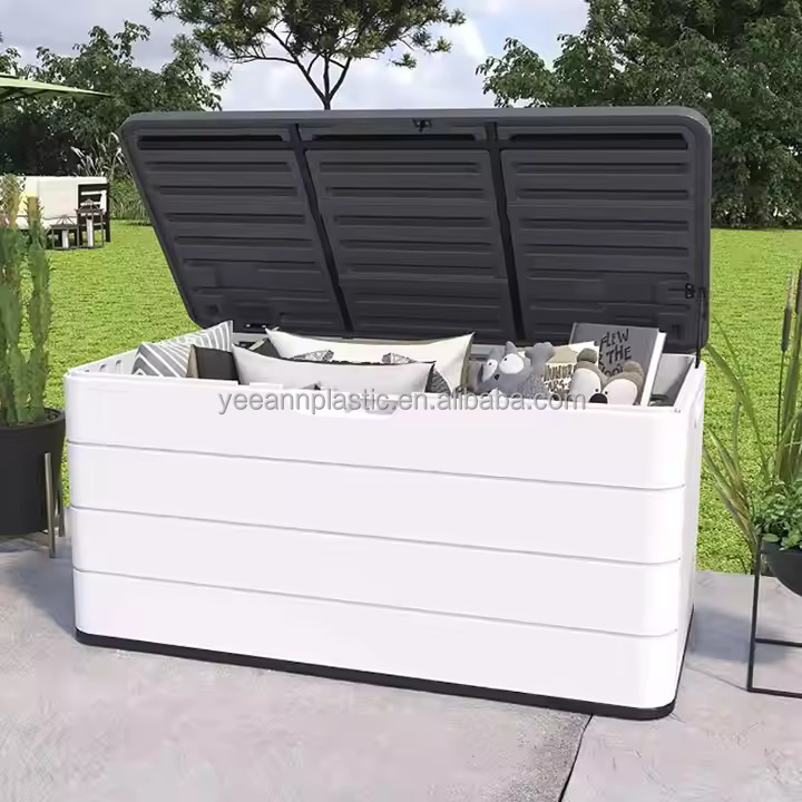 Plastic Outdoor Patio Furnitur - Outdoor Camping Box recensie en prijs