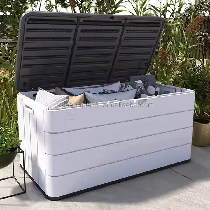 Plastic Outdoor Patio Furnitur - Outdoor Camping Box recensie en prijs