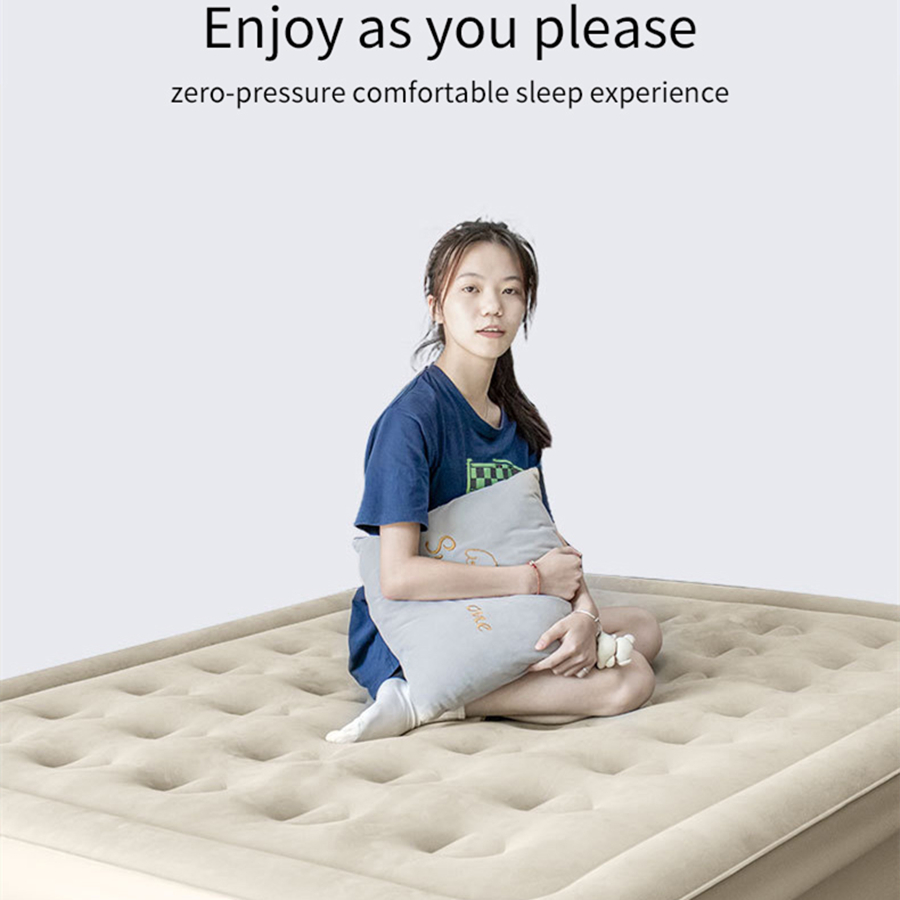 Interior Air Mattress Glamping - Inflatable Mattress recensie en prijs