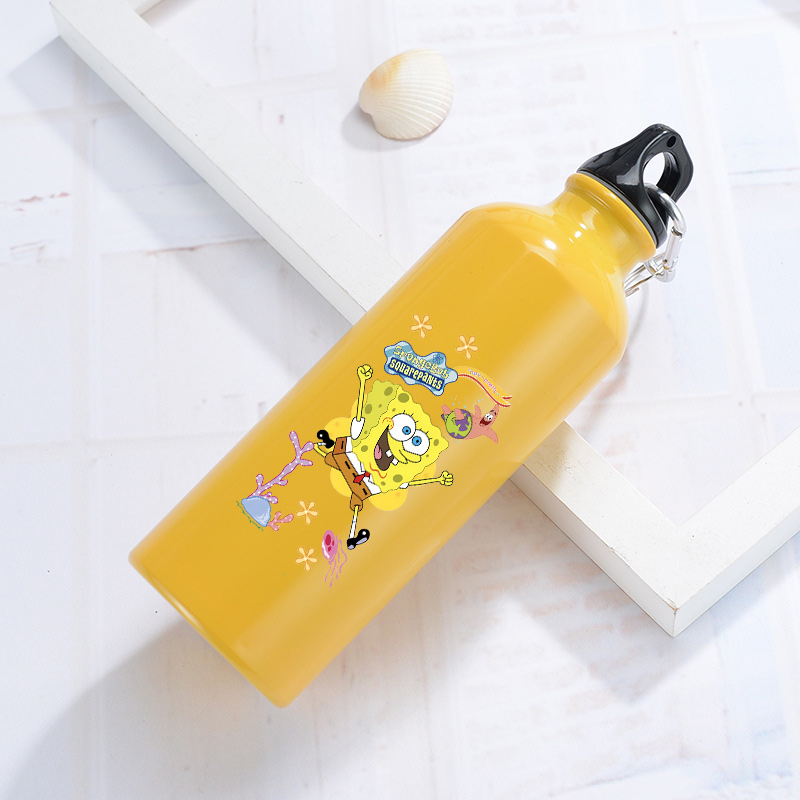 SpongeBobs Aluminum Water Bott - Outdoor Camping Kettle recensie en prijs