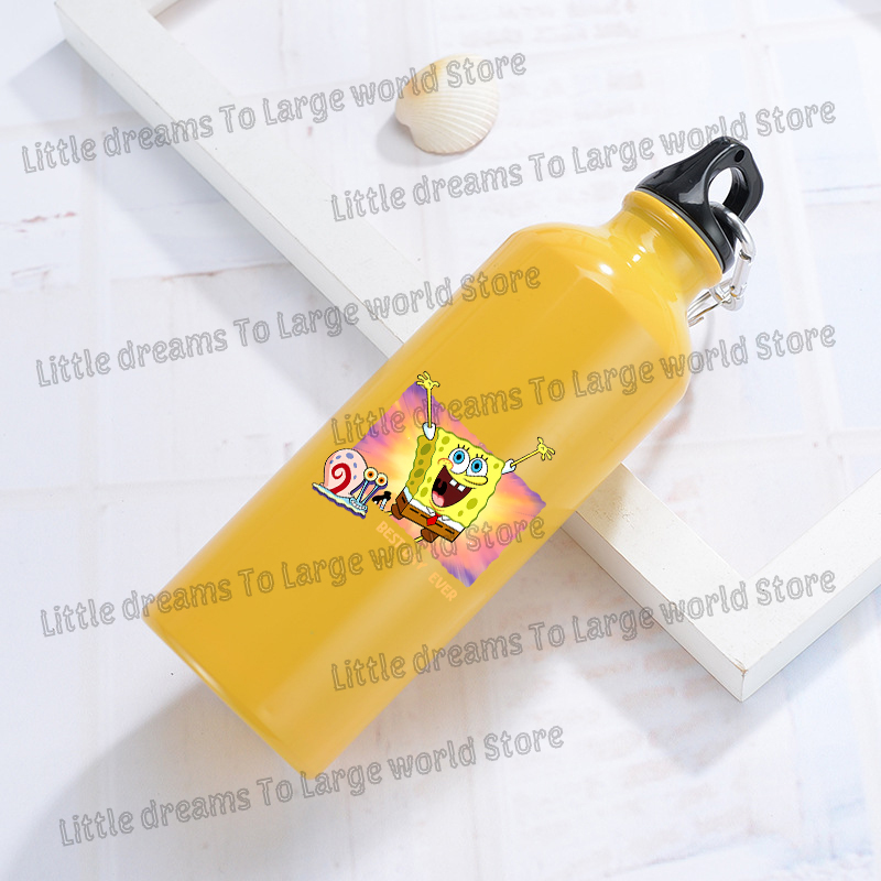 SpongeBobs Aluminum Water Bott - Outdoor Camping Kettle recensie en prijs
