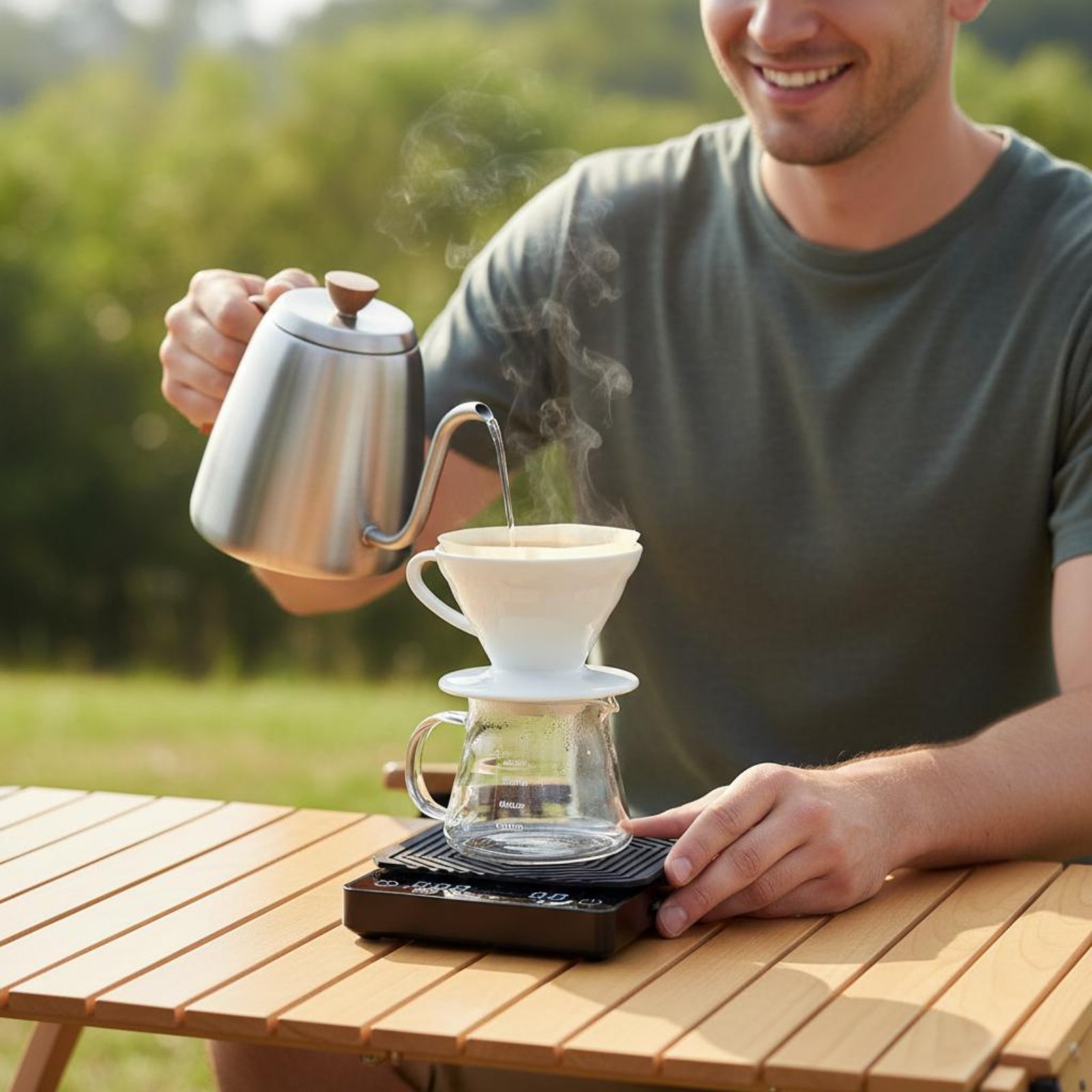 Espresso Scale Tare Function P - Outdoor Camping Kitchen recensie en prijs