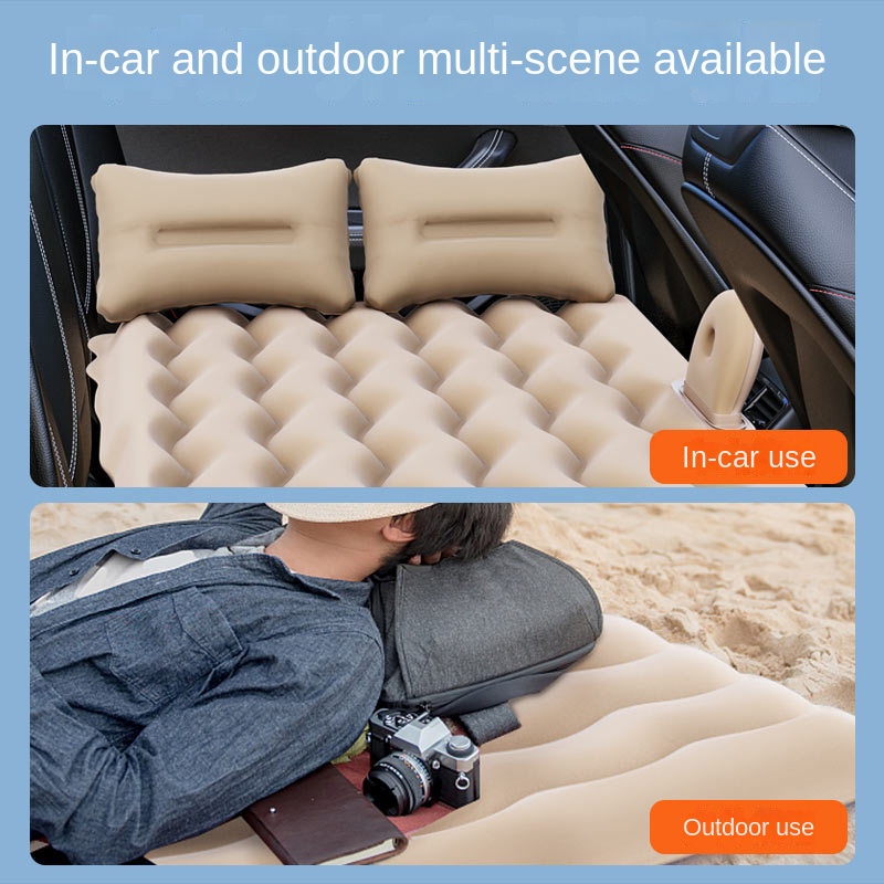 Automotive Folding Car Inflata - Inflatable Mattress recensie en prijs