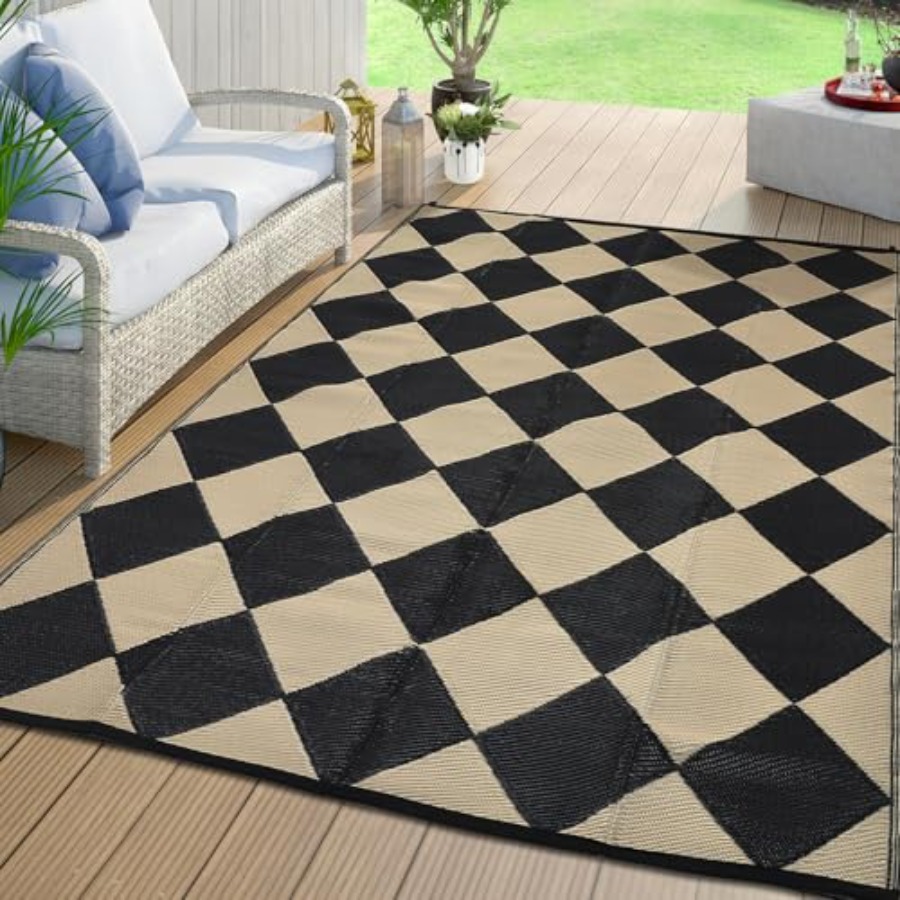 Large Outdoor Rug 9x18 for Pat - Outdoor Camping Rugs 9X18 recensie en prijs