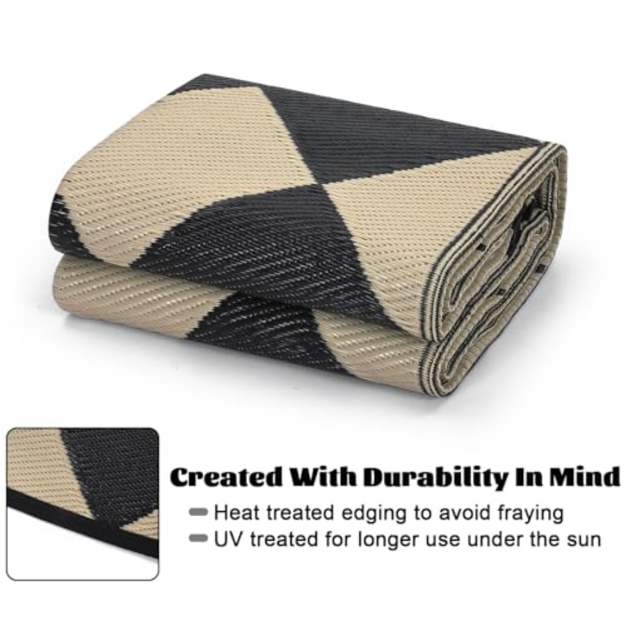Large Outdoor Rug 9x18 for Pat - Outdoor Camping Rugs 9X18 recensie en prijs