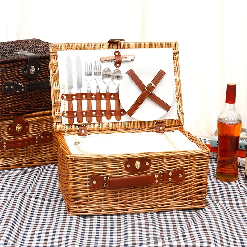 Family outing picnic basket, o - Outdoor Camping Box recensie en prijs