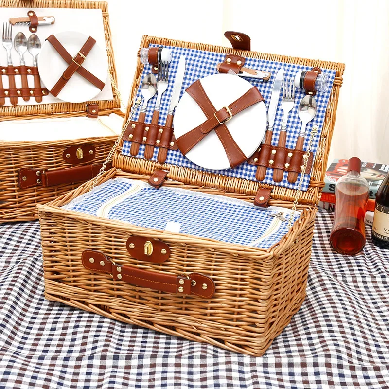 Family outing picnic basket, o - Outdoor Camping Box recensie en prijs