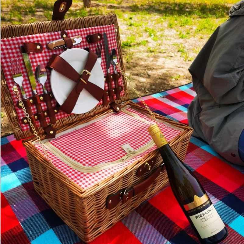 Family outing picnic basket, o - Outdoor Camping Box recensie en prijs
