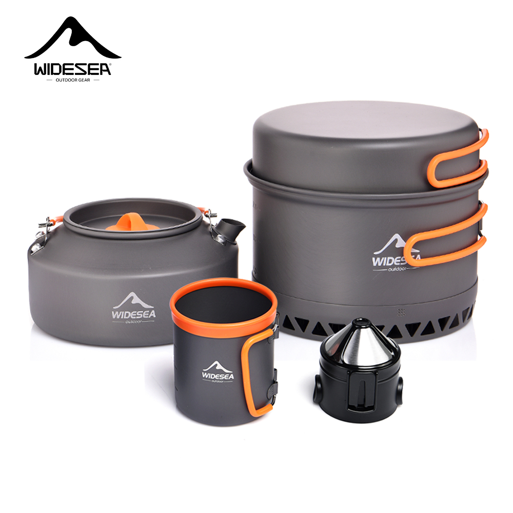 Camping Tableware Outdoor Cook - Outdoor Camping Kettle recensie en prijs