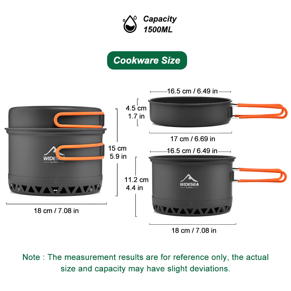 Camping Tableware Outdoor Cook - Outdoor Camping Kettle recensie en prijs