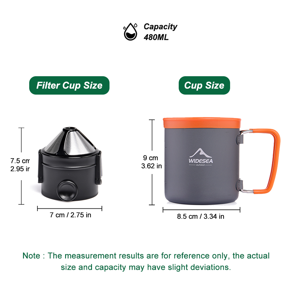 Camping Tableware Outdoor Cook - Outdoor Camping Kettle recensie en prijs