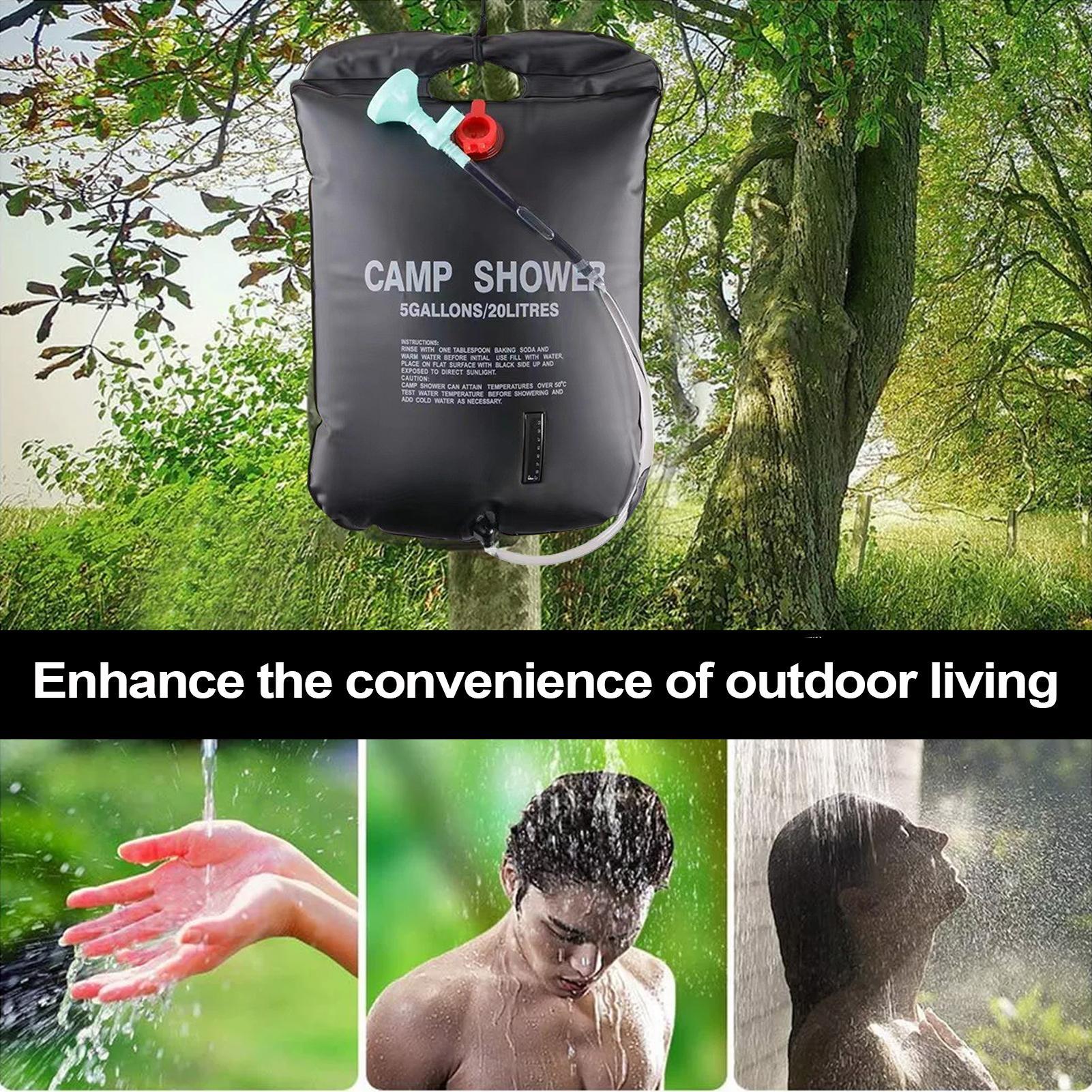 Outdoor Shower Bag Camping Wat - Outdoor Camping Hot Water Heater recensie en prijs