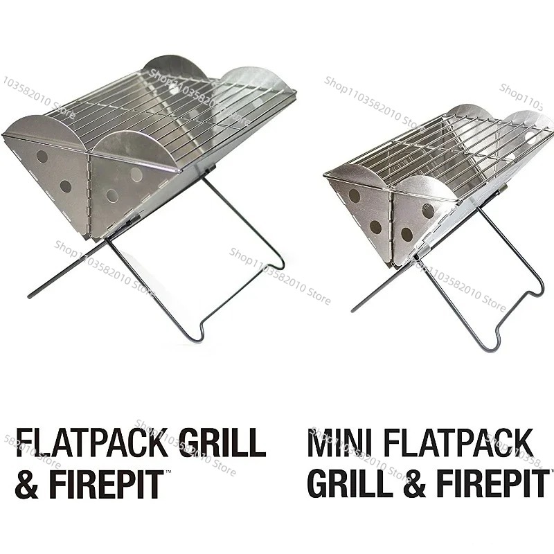 Stable Outdoor Camping Flat Ba - Outdoor Camping Fire Pit recensie en prijs