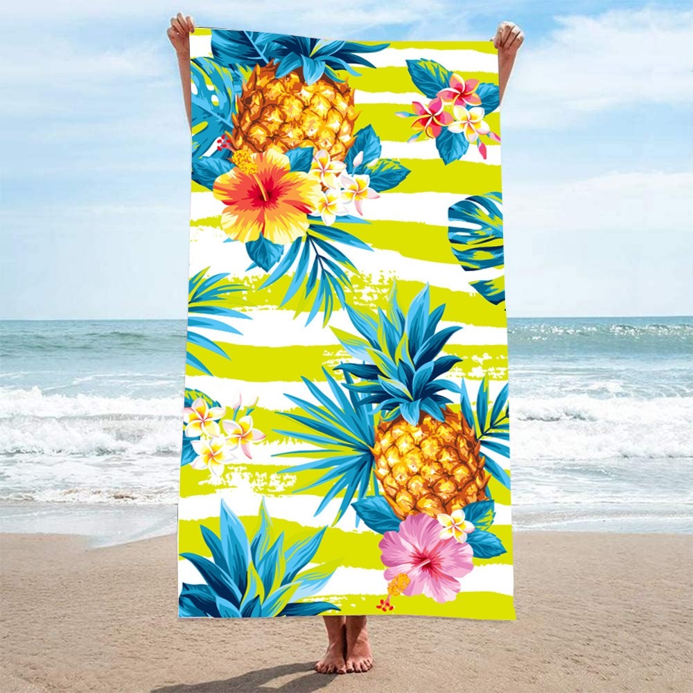Letter Palm Tree Beach Towel 1 - Camp Towel Microfiber recensie en prijs