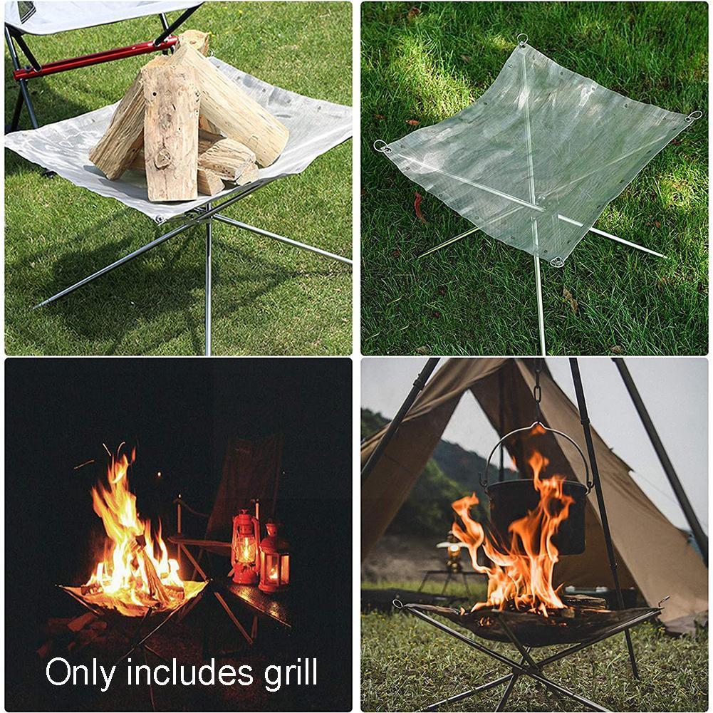 Portable Fire Pit Durable Outd - Outdoor Camping Fire Pit recensie en prijs