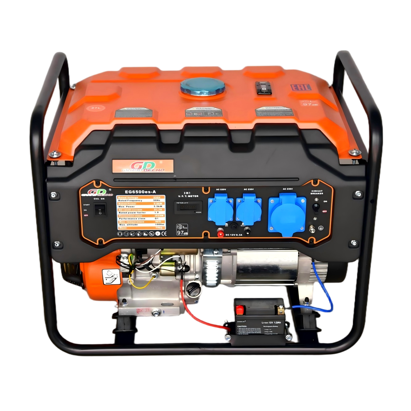 EG6500es-A Portable Generator  - Outdoor Camping Set recensie en prijs
