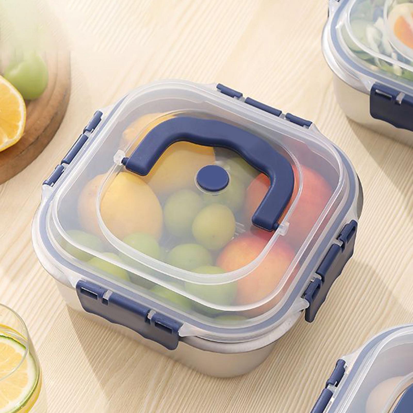 Stainless Lunch Box Stainless  - Outdoor Camping Box recensie en prijs