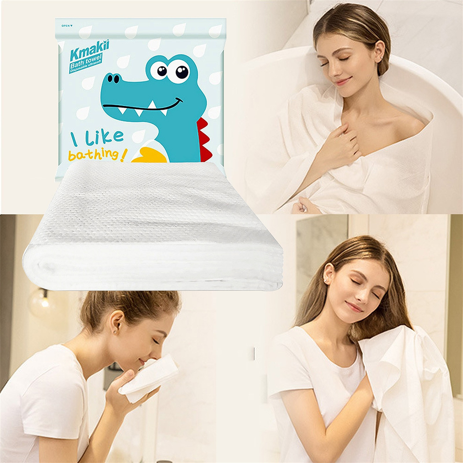 Disposable Thick Bath Towels H - Outdoor Camping Shower recensie en prijs
