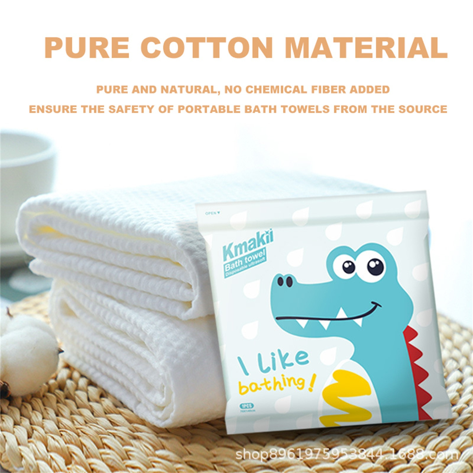 Disposable Thick Bath Towels H - Outdoor Camping Shower recensie en prijs