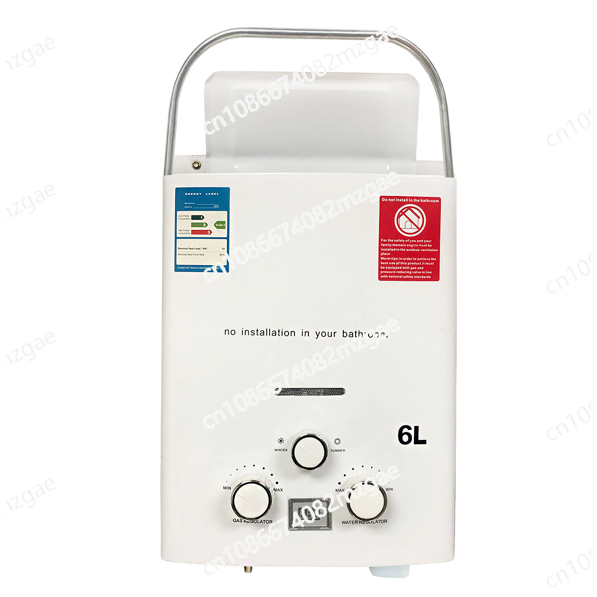 New Tankless Water Heater Outd - Outdoor Camping Hot Water Heater recensie en prijs
