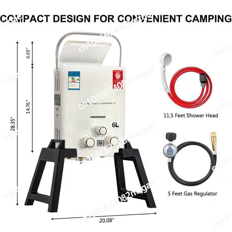 New Tankless Water Heater Outd - Outdoor Camping Hot Water Heater recensie en prijs