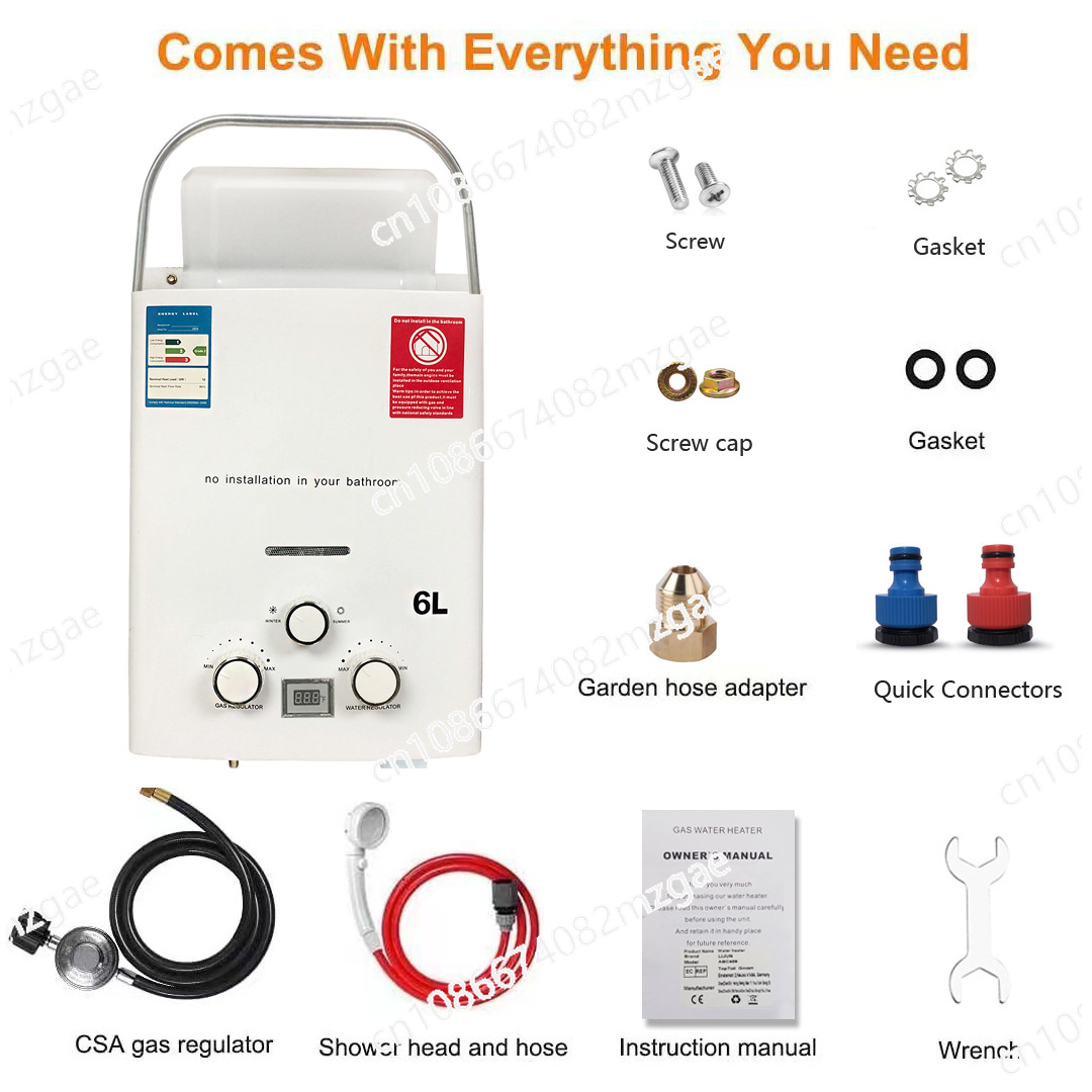 New Tankless Water Heater Outd - Outdoor Camping Hot Water Heater recensie en prijs
