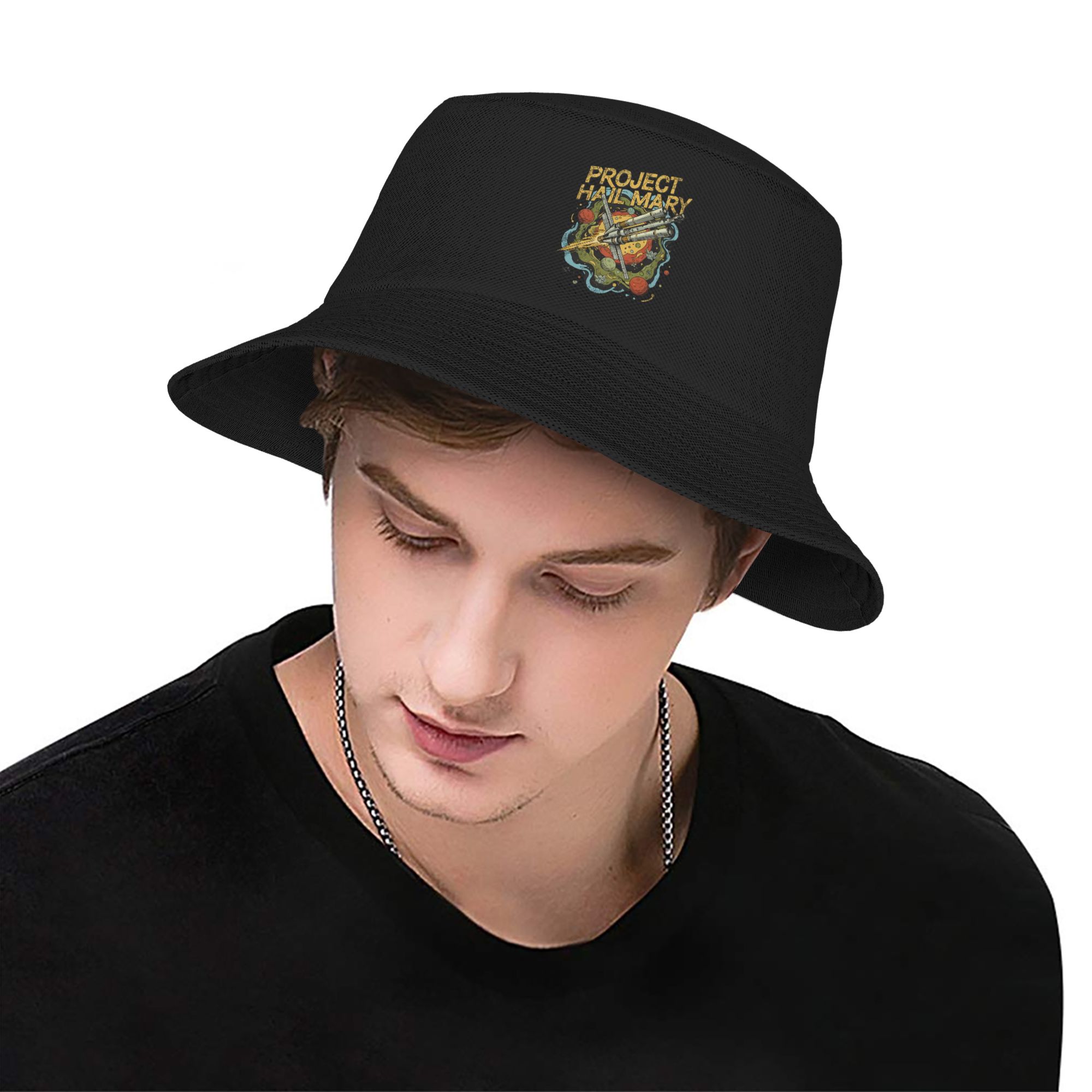 Teen Bucket Hat Project Hail M - Outdoor Camping Movies recensie en prijs
