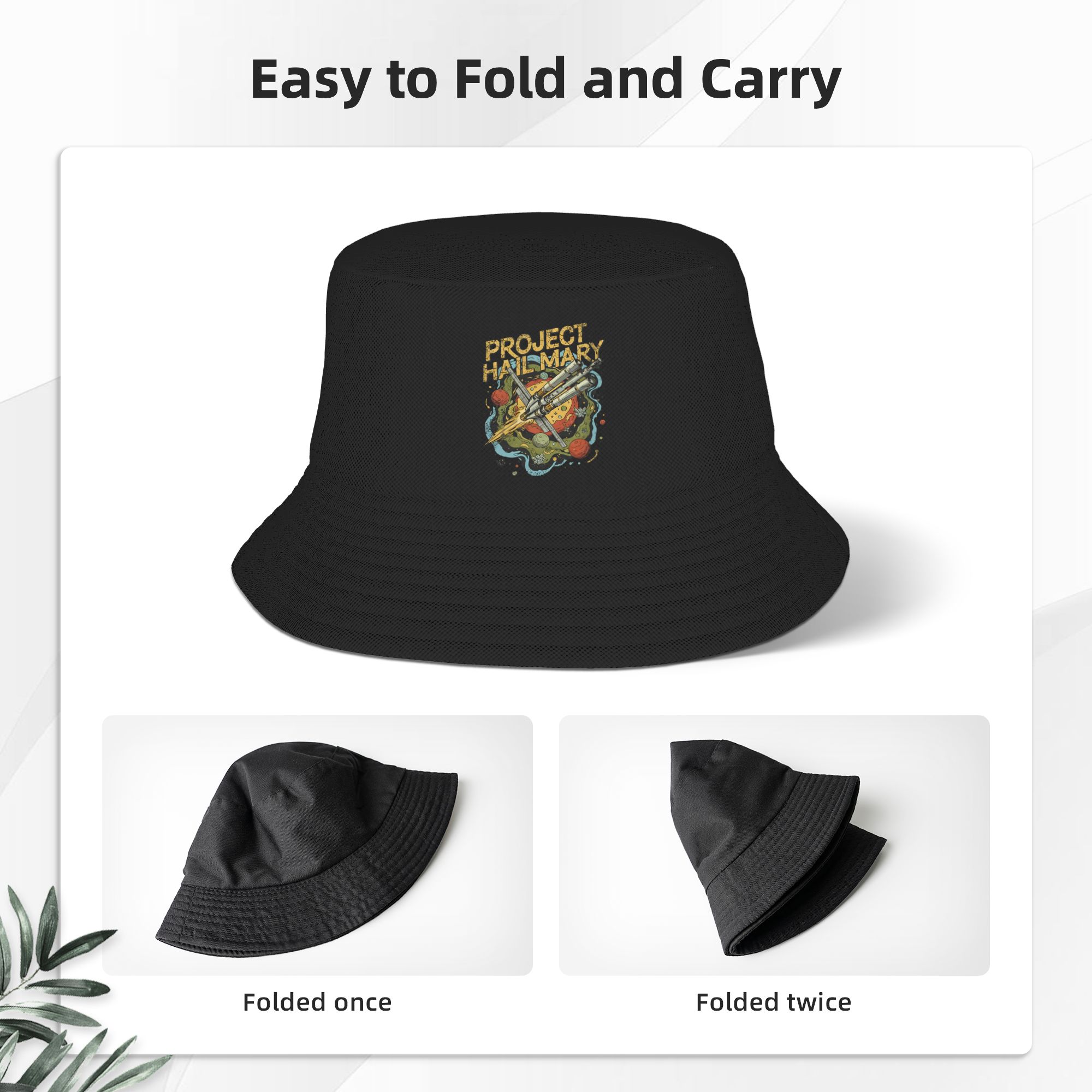 Teen Bucket Hat Project Hail M - Outdoor Camping Movies recensie en prijs