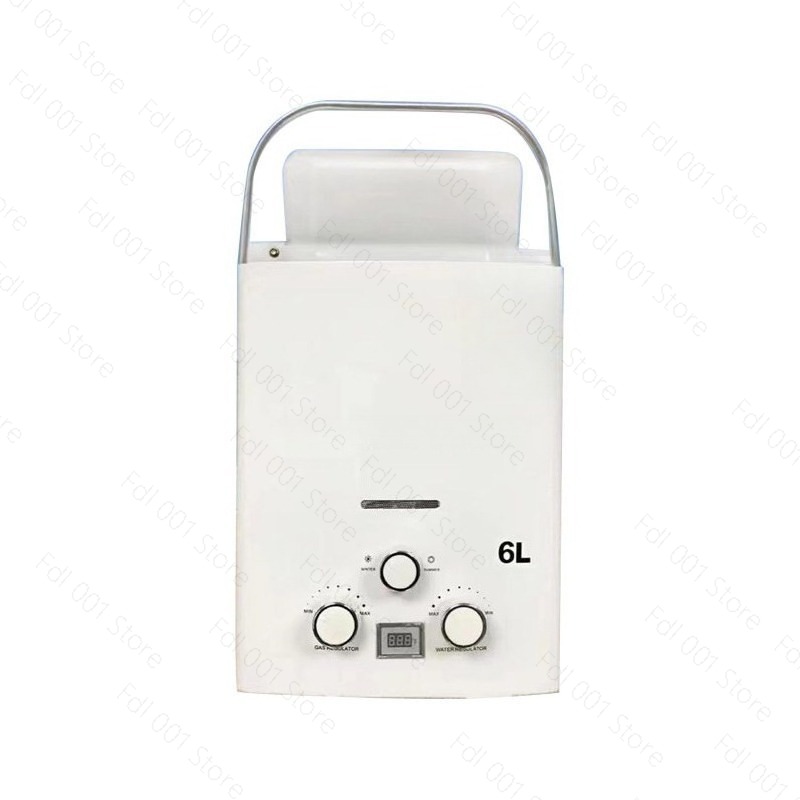6L Portable Tankless Gas Water - Outdoor Camping Shower recensie en prijs