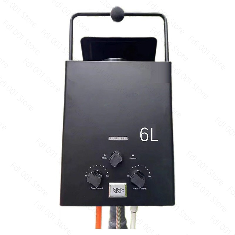 6L Portable Tankless Gas Water - Outdoor Camping Shower recensie en prijs