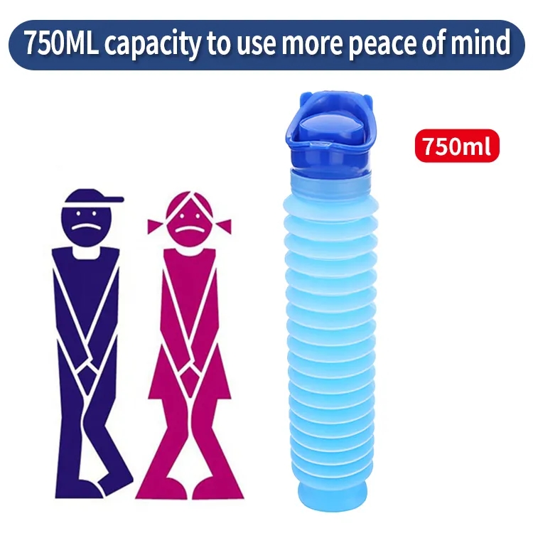 750ML Portable Standing Pee Bo - Outdoor Camping Urinal recensie en prijs