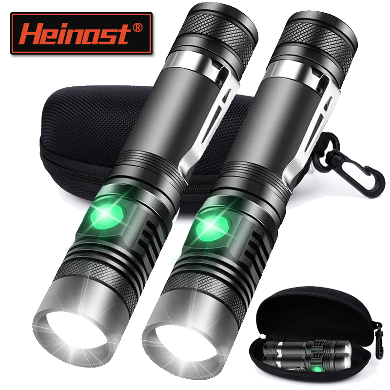 Rechargeable T6 Handheld Flash - Outdoor Camping Items recensie en prijs