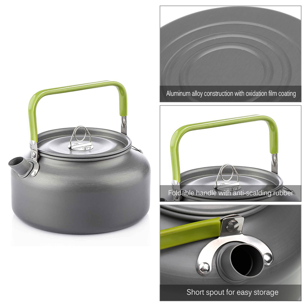 Portable Outdoor Water Kettle  - Outdoor Camping Kettle recensie en prijs